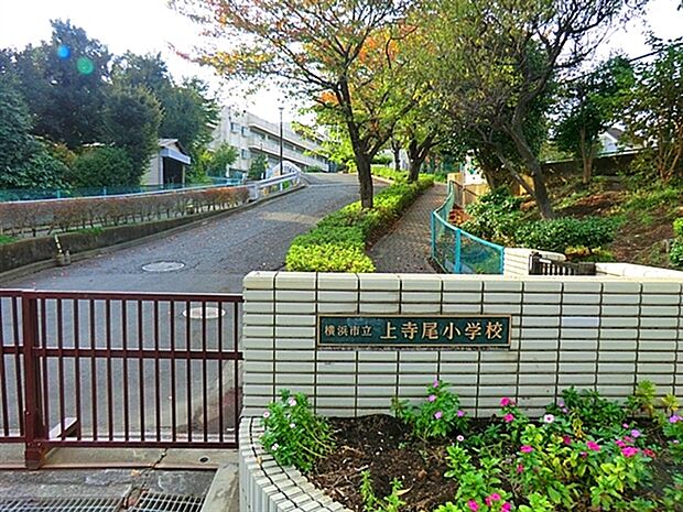 横浜市立上寺尾小学校（約651m）