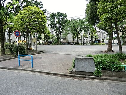 上石神井公園 1200m