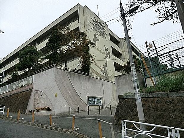 横浜市立東小学校(約216m)