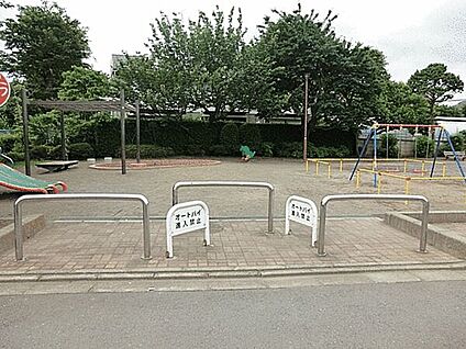 佐須公園 1140m