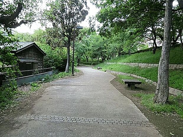 鶴ヶ峰公園(約900m)