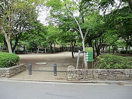 もみじ山公園 1185m