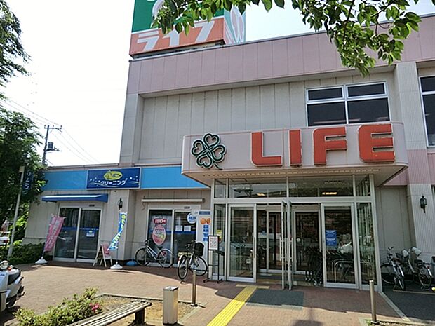 ライフ船堀店（約666m）
