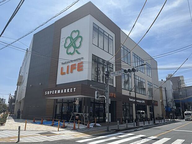 ライフ梅島駅前店（約1,579m）