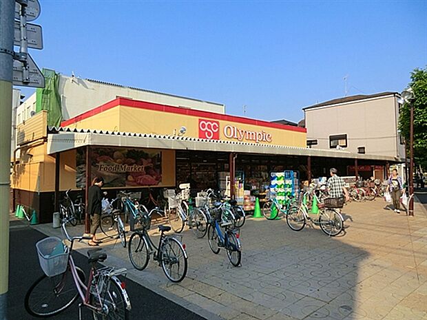 オリンピック下篠崎店(約493m)