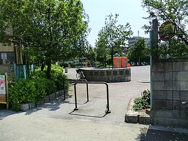はんの木橋公園(約1,236m)