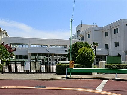 小金井市立小金井第一中学校 1514m