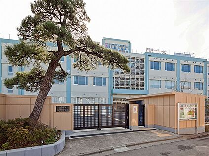 川崎市立西中原中学校 1619m