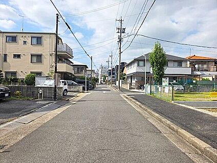 前面道路