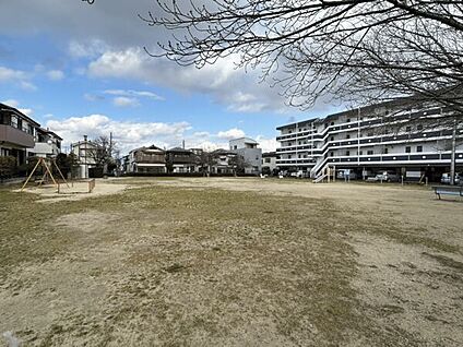 大房新生ふれあい公園 1617m