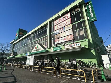 マルエツ朝霞店 600m