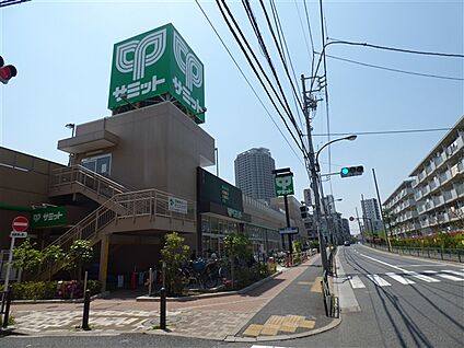 サミットストア石神井公園店 988m