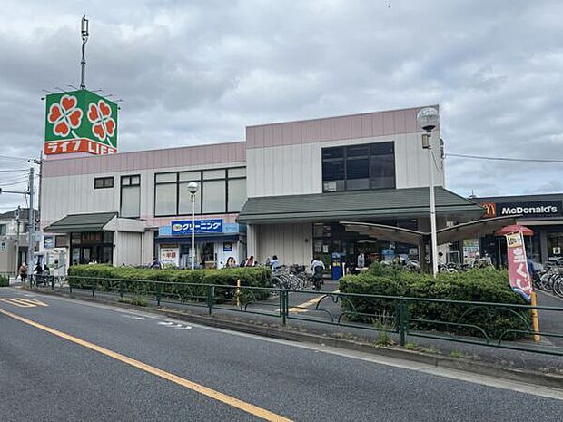 ライフ水元店(約572m)