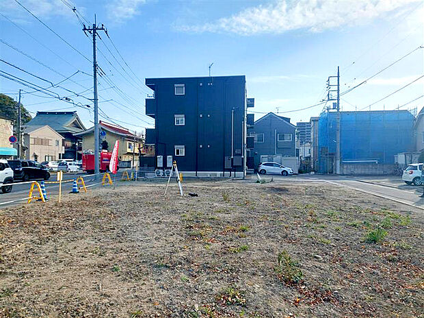 【現地写真】北側から撮影