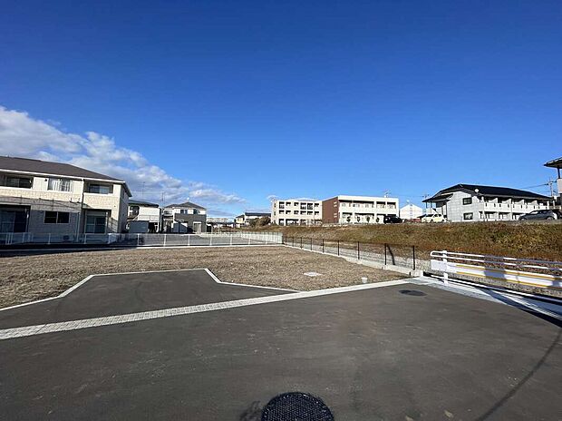 【現地写真】南西側から撮影(2026年1月撮影)　※2026年5月末完成予定