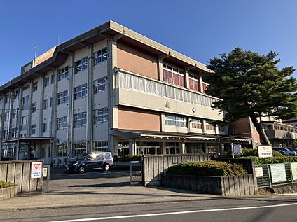 富田中学校 1600m～1610m