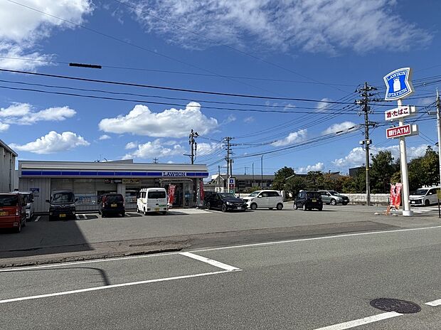 ローソン秋田外旭川八柳店(約450m)