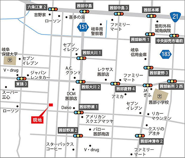 案内図