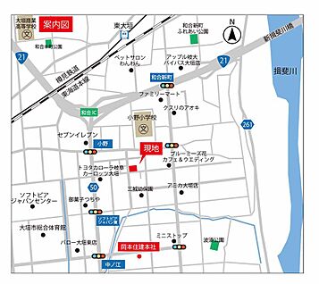 案内図