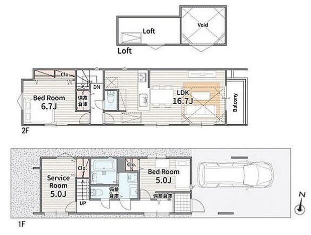 暮らしの快適性・居心地の良い住空間設計です。リビングを中心に、ご家族皆様が充実の暮らしをお送りいただけるプランニングです。