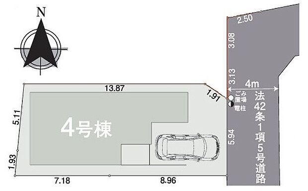 【4LDK】「世田谷区上馬5丁目」の穏やかな環境は子育てファミリーにもオススメの住環境です。
