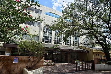 杉並区立宮前中学校 995m