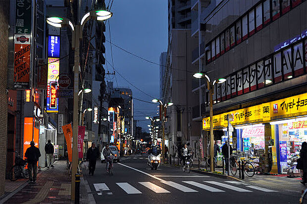 常盤台銀座商店街（約1,156m）