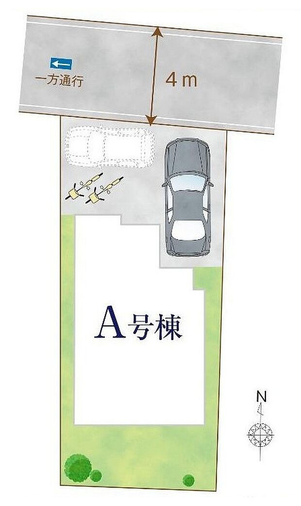【3LDK】「上鷺宮2丁目」の穏やかな環境は子育てファミリーにもオススメの住環境です。