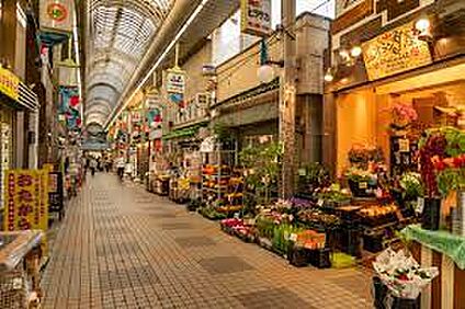 阿佐谷北口アーケード商店街 2132m
