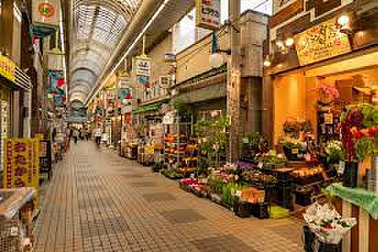 阿佐谷北口アーケード商店街（約2,132m）