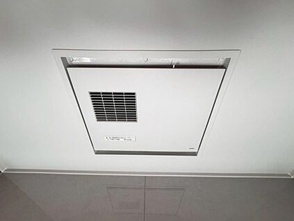 浴室換気乾燥機