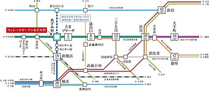交通図