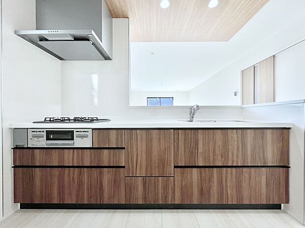 お料理を効率的に、楽しく！システムキッチン  