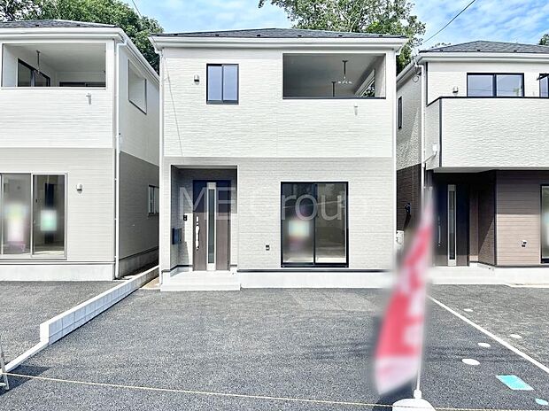 ◆３号棟◆～Exterior～　忙しく過ぎゆく日常を置き去るほど、ゆったりした時間が流れる住環境。『快適』は「家」と「街」と「環境」が調和した時に訪れるだと改めて感じさせてくれます。