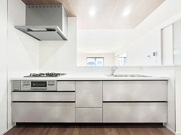 お料理を効率的に、楽しく！システムキッチン