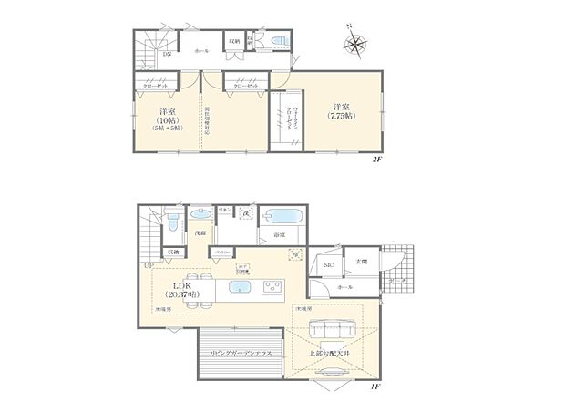 ～Floor plan～　図面と異なる場合は現況を優先致します。
