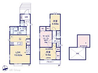 船橋市芝山１丁目　新築一戸建て　全２棟 その他
