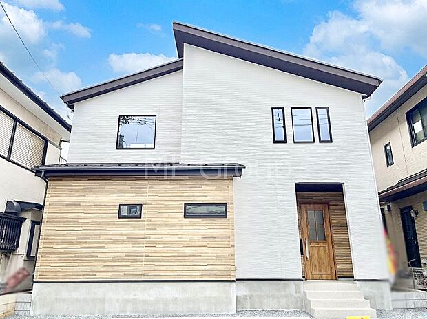 ～Exterior～　首都圏で憧れのスローライフ♪緑に囲まれた土地は都会の喧騒を忘れられそう。四季を通じて自然と触れ合えるスポットが周辺には盛りだくさん！住みたくなる家。暮らしたい町。