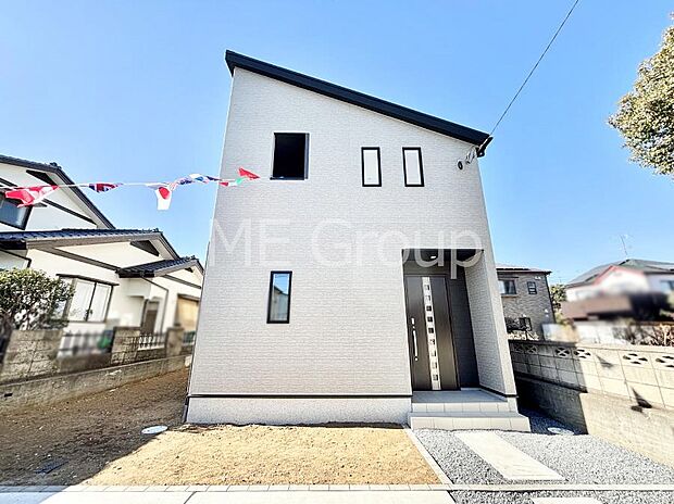 ～Exterior～　首都圏で憧れのスローライフ♪緑に囲まれた土地は都会の喧騒を忘れられそう。四季を通じて自然と触れ合えるスポットが周辺には盛りだくさん！住みたくなる家。暮らしたい町。