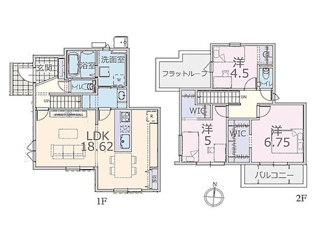 ~Floor plan~ 図面と異なる場合は現況を優先致します。
