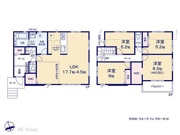 ~Floor plan~ 図面と異なる場合は現況を優先