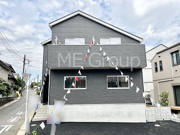 ~Exterior~ 首都圏で憧れのスローライフ♪緑に囲まれた土地は都会の喧騒を忘れられそう。四季を通じて自然と触れ合えるスポットが周辺には盛りだくさん!住みたくなる家。暮らしたい町。