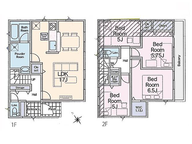 ~Floor plan~ 図面と異なる場合は現況を優先致します。