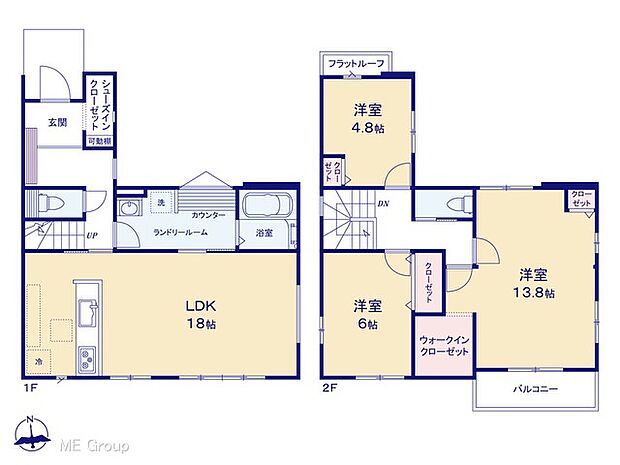 ~Floor plan~図面と異なる場合は現況を優先