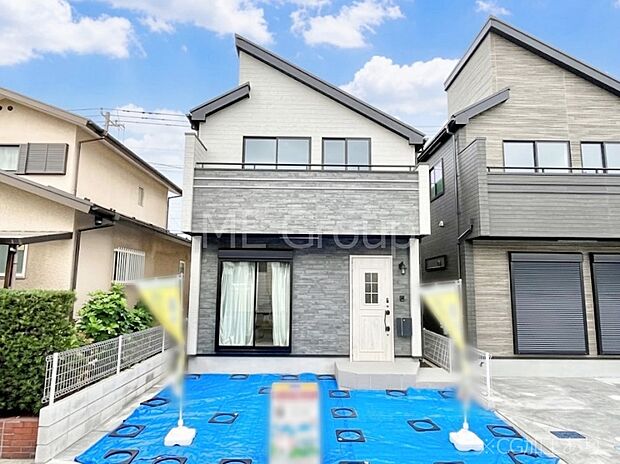 ~Exterior~ 周辺には学校や買物施設もあり生活、子育てに適した環境が広がっています!「永住地」として、物件のご見学だけではなく、周辺の環境や通学できる学校についてもご相談ください!