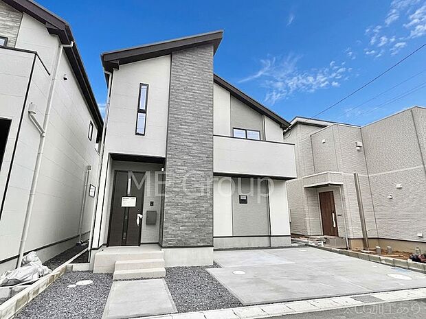 ◆1号棟◆~Exterior~ 確かな技術で築かれた家は、その細部に至るまで、お客様の暮らしを想う心づかいが息づいています。その想いは、日々の安心と快適さとなってお客様の暮らしを包み込みます。