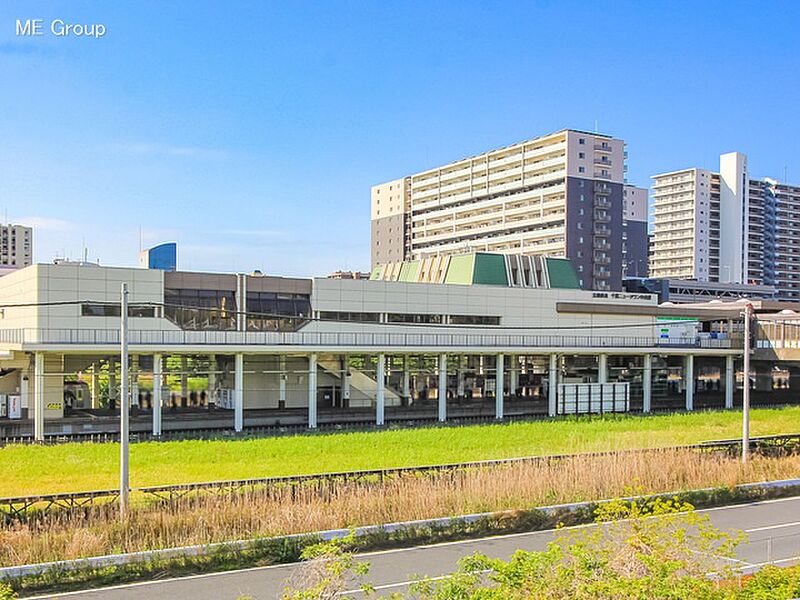 【車・交通】北総線「千葉ニュータウン中央」駅