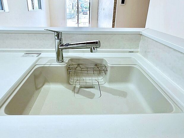 【その他設備(シンク)】◆２号棟◆広々としたシンクでお料理やお皿洗いもラクラク快適に！