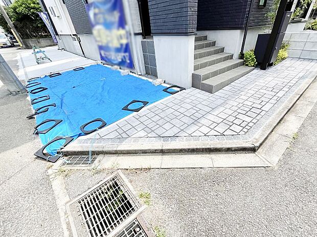 【駐車場】◆１号棟◆生活に欠かせない駐車スペース。