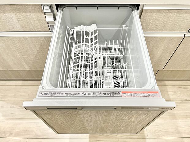 【その他設備(食洗機)】◆NO.19◆面倒なお片づけは食洗機にお任せ！家事の負担が減って、時間にも気持ちにもゆとりができます。